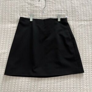 H&M Classic Black Mini Skirt